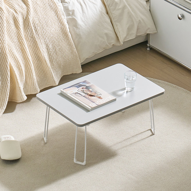 아이캔컴퍼니 E0 LPM 루미너스 접이식 테이블, 연그레이