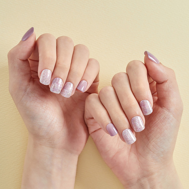 데싱디바 매직프레스 세트, 디어 라일락, 1개