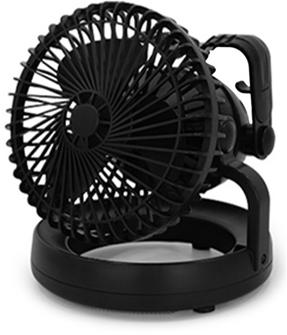 버팔로 캠핑 LED 라이트 서큘레이터 건전지타입, CET0007BK