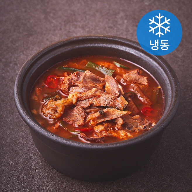 7위 - 집콕집국 보양 염소탕 (냉동), 500g, 1개
