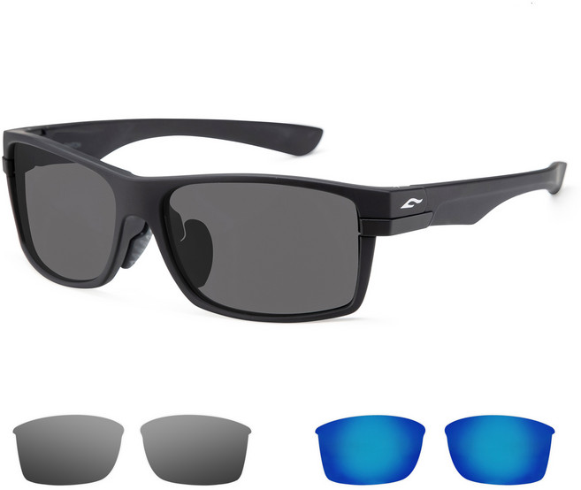 FANTON 可更換鏡片運動太陽眼鏡