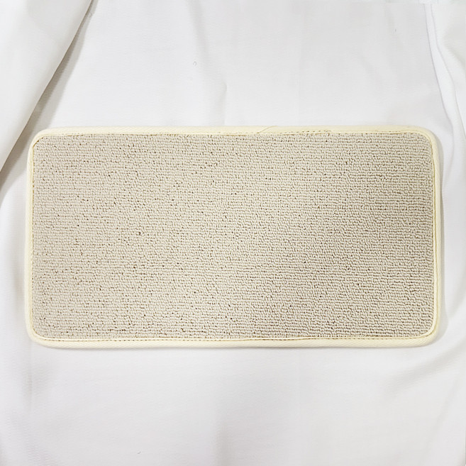 따스넉 노음스피커매트 크림아이보리, 1개