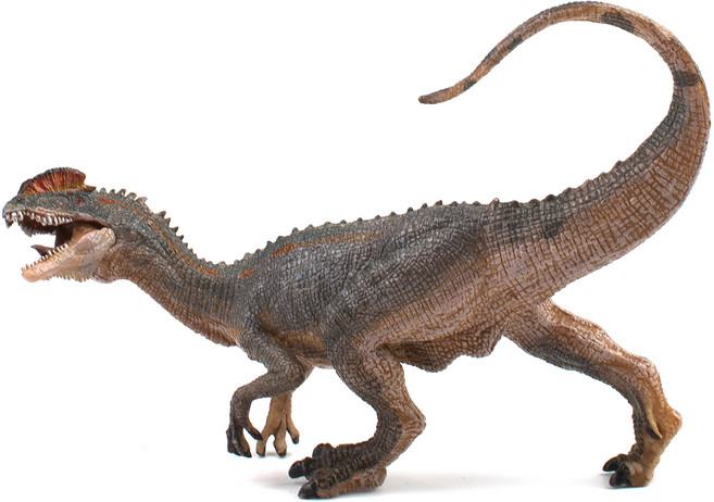 papo 雙冠龍 恐龍 玩具 模型, 1個