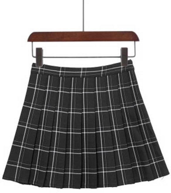 안다로미 영체크테니스 미니 스커트