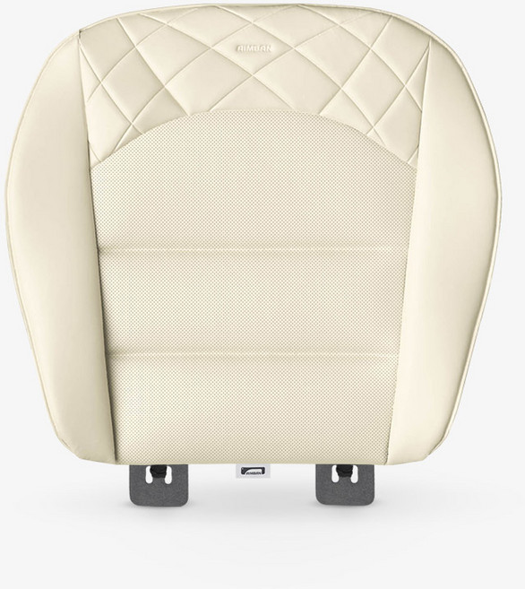 아임반 비 슬림 차량용 방석, GN7 베이지, 1개