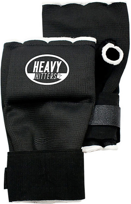 HEAVY HITTERS 挑戰者系列簡易手綁帶 H3-EW, 1組, 黑色