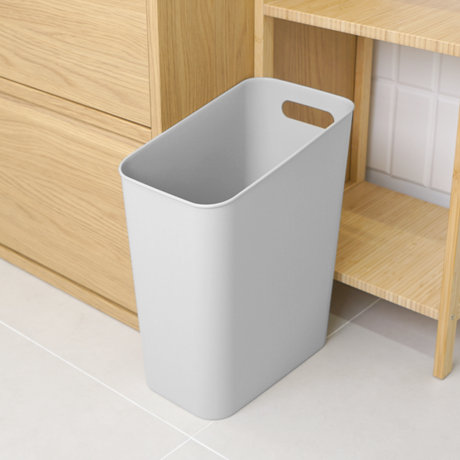 엠비코 모던 오픈 휴지통, 그레이