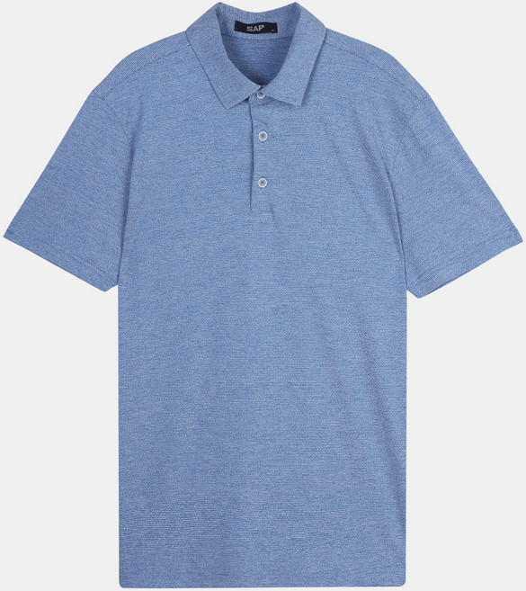 샙 남성용 아스킨 기능성 에리 반팔 티셔츠 MNHA204G1