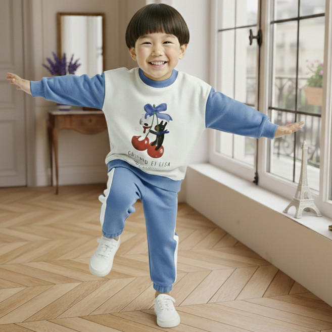 키즈꼬모 아동용 가스파드와리사 스윙 세트