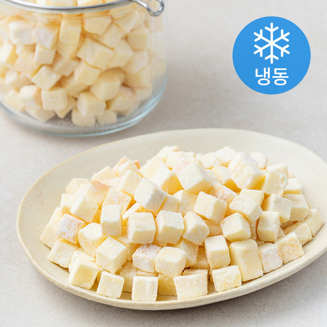 프룻스타 미니치즈 케이크 큐브 (냉동), 1kg, 1개, 1개입