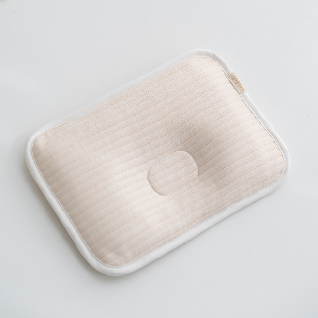 아리베베 듀라론 냉감 베개, 멜란지 베이지