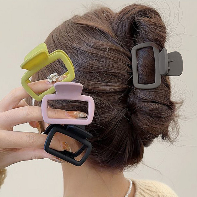 링하나 미노 데일리 반머리 집게핀 4종 세트 SR24