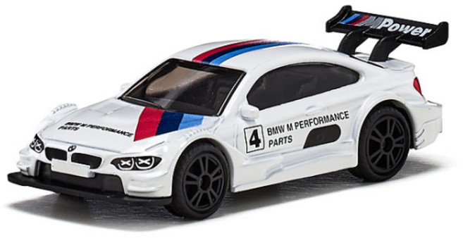 시쿠 BMW M4 레이싱 카 2016 SK1581, 혼합색상, 1개