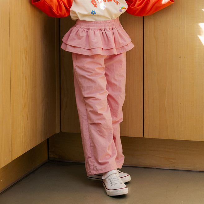 라라아망 코코 프릴 팬츠