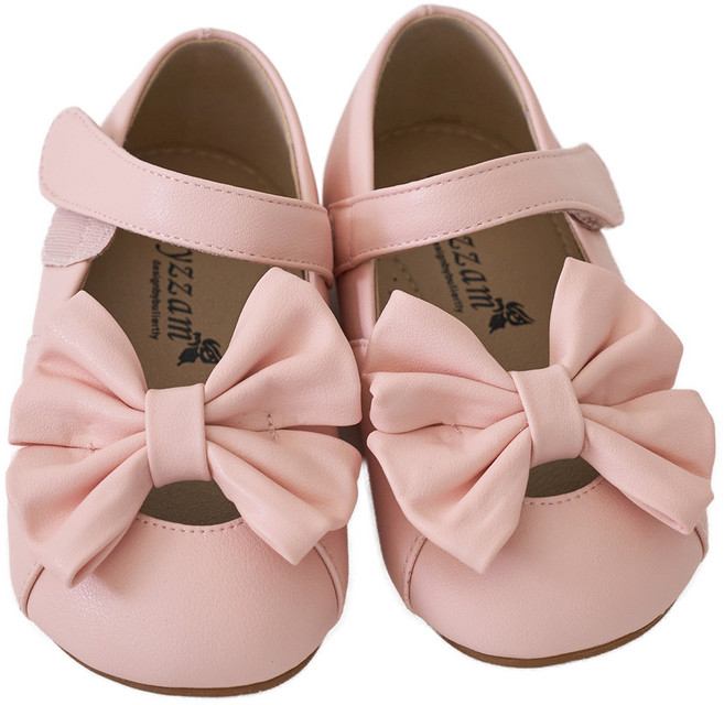 Babyzzam 女童Momo蝴蝶結平底鞋