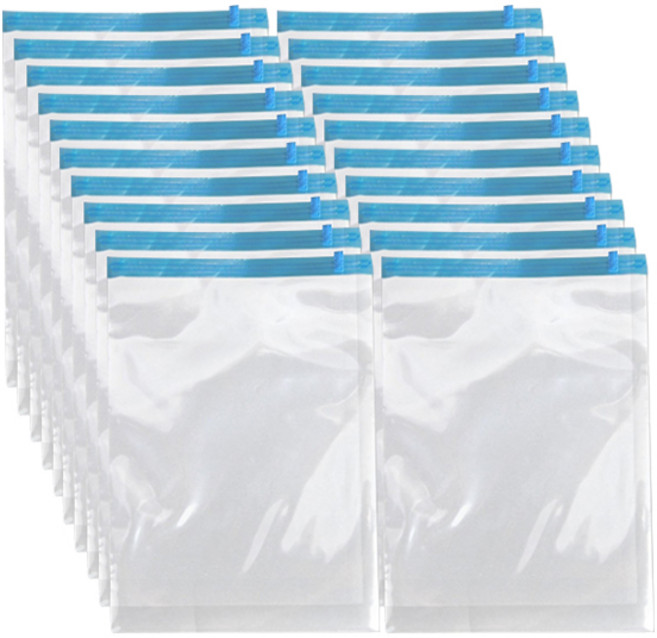 블럭마트 여행용 압축팩 L, 20개, 1개입