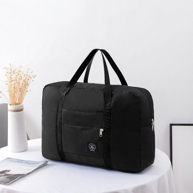 엘쏘 여행용 컬러풀 캐리어 보조 폴딩백