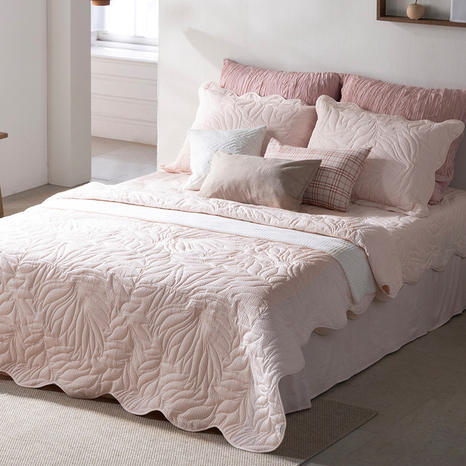 더플레오 스노우 서커 시원한 썸머 스프레드, 핑크