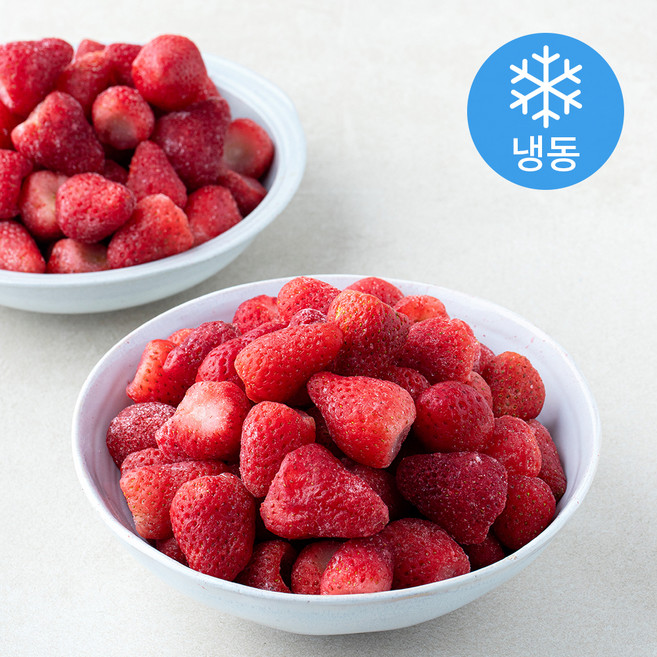 딸기 (냉동), 1개, 10kg