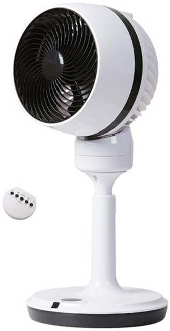 한경희생활과학 스탠드형 리모컨 자연 수면풍 서큘레이터, HEF-6030C