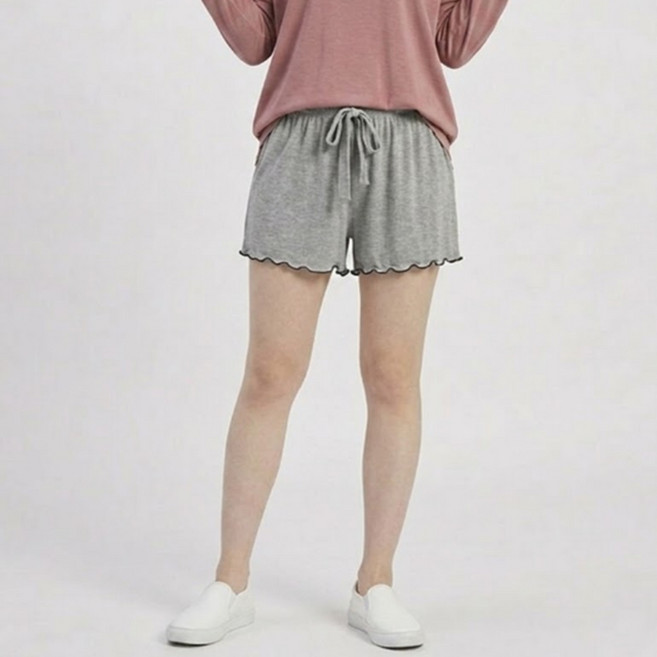 소니오 여성용 모달 스트랩 반바지