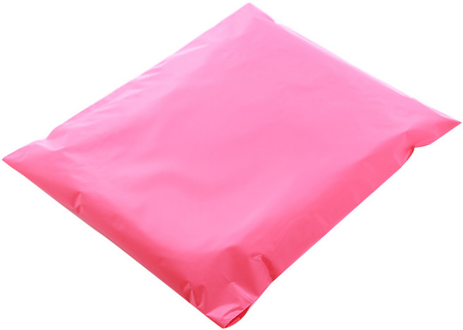 HDPE 택배봉투 핑크, 50개