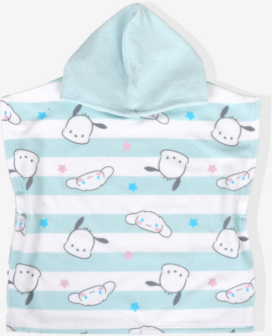 프리미에팜 아동용 산리오캐릭터즈 후드 판쵸