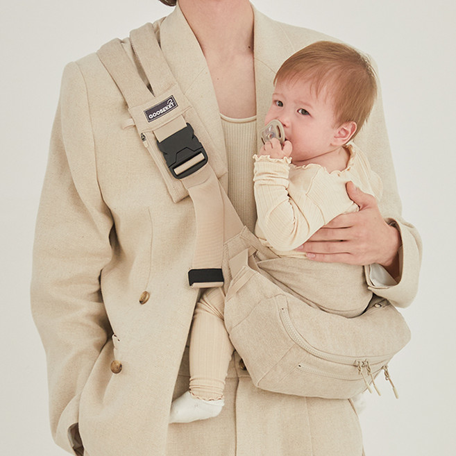 구스켓 365 힙시트 플러스, 베이지