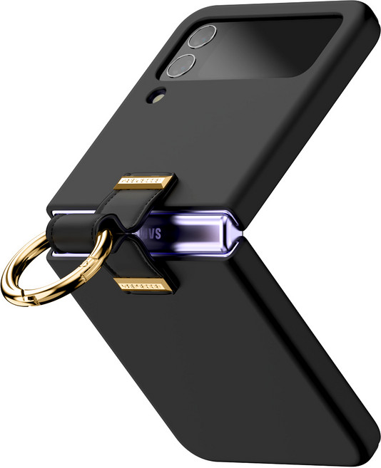 구스페리 파스텔 커버 with 링 휴대폰 케이스