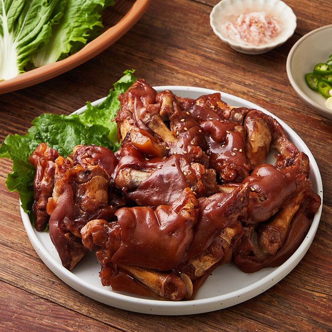 교동 미니족발, 600g, 1개