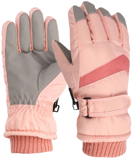 키즈트리 아동용 초등 학생 손가락 스키 장갑 양손 세트 ST-112