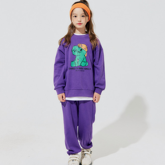 바브키즈 아동용 디노 상하복 세트