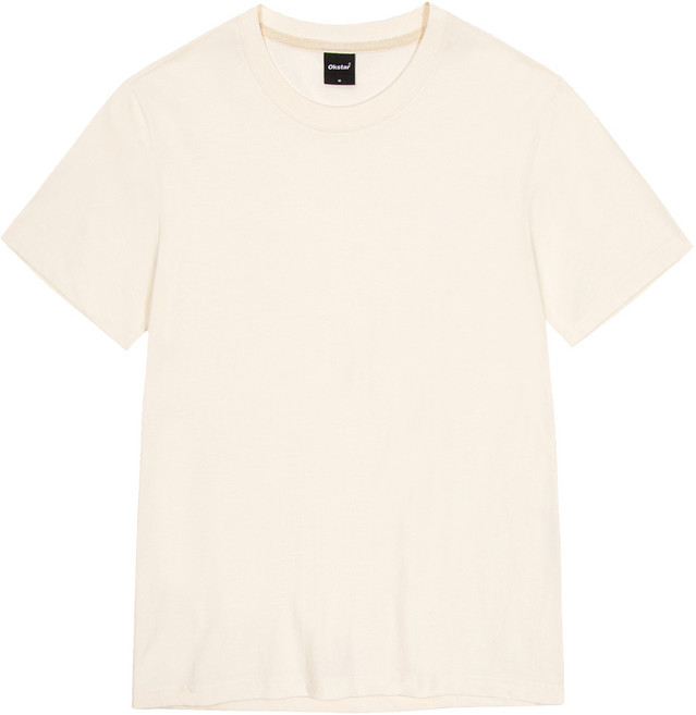 옥스타 남녀공용 무지 반팔티 7TS001a
