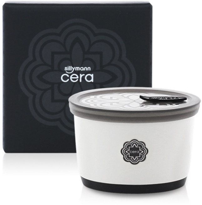 실리만 세라 원형 용기 3호 310ml, 1개