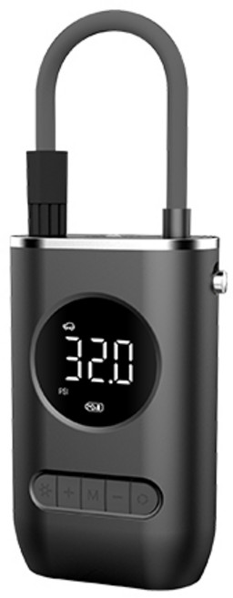 에스엠씨테크놀로지 휴대용 타이어 에어펌프, 1개