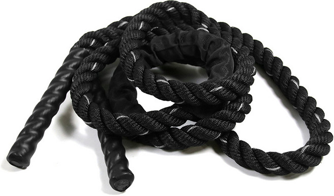 순잠 크로스핏 헤비 중량 배틀로프, 블랙, 1개