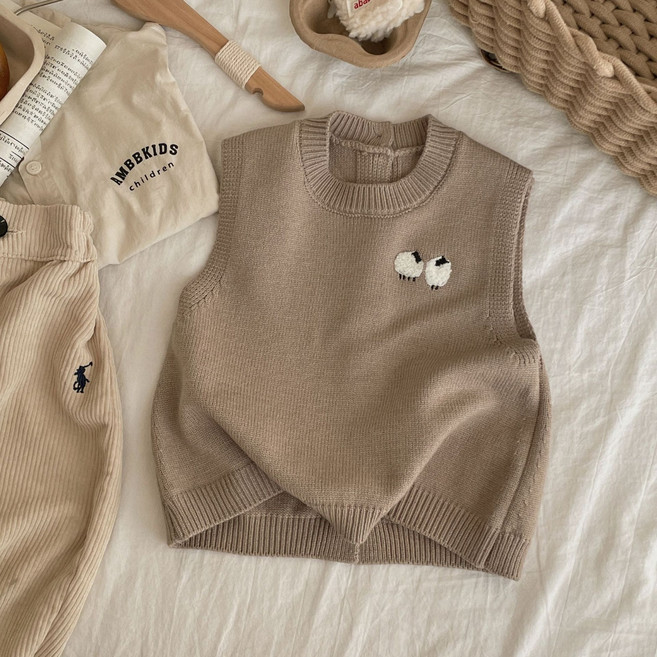 Arbe 兒童款Yangyang針織背心