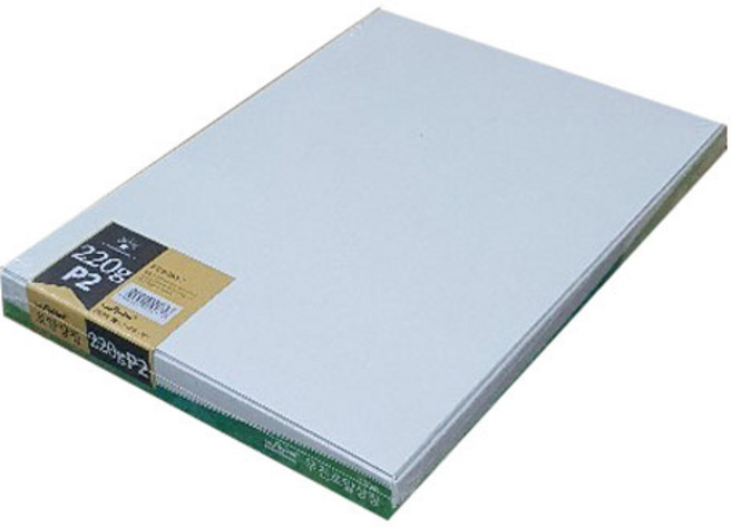 우진산업 금박 무지 프리미엄 상장용지 P2 220g, 100개