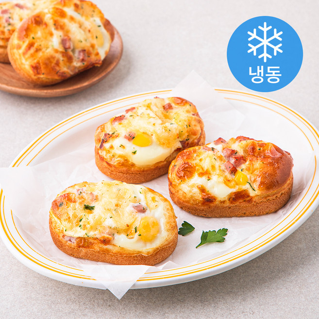 고메공방 추억의 햄치즈 계란빵 (냉동), 75g, 5개입, 1개