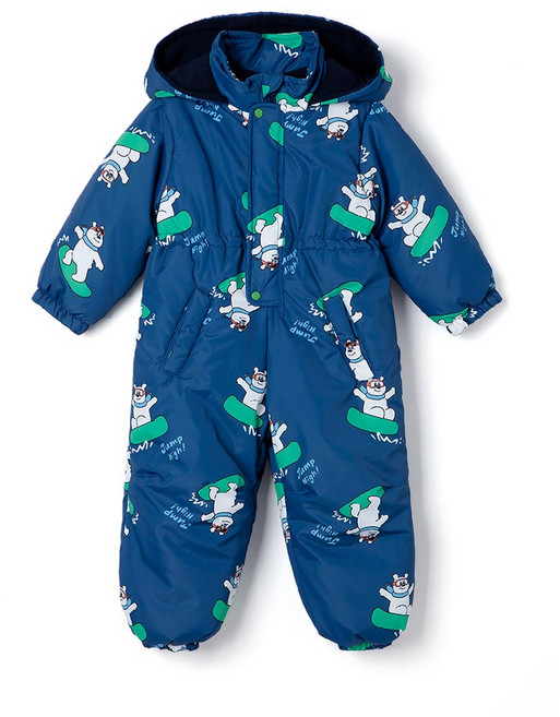 오즈키즈 아동용 폴라베어 올인원 스키복