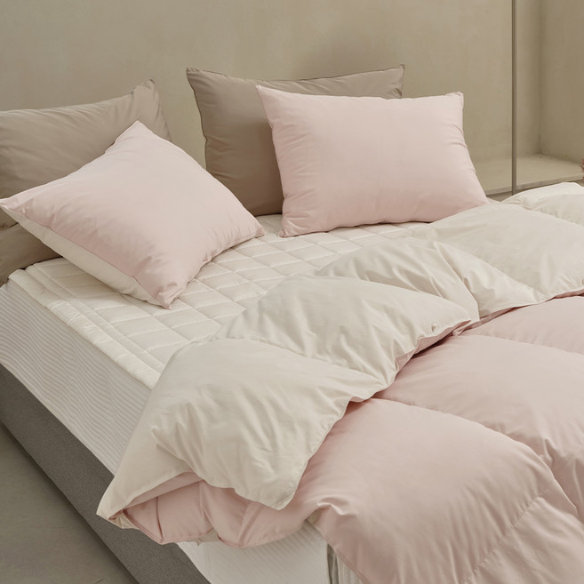 파르페by알레르망 메이비 진드기 알러지케어 헝가리80 구스 차렵이불