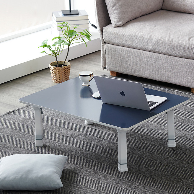 스토리퍼니쳐 높이조절 E0 LPM 베이직테이블, 블루