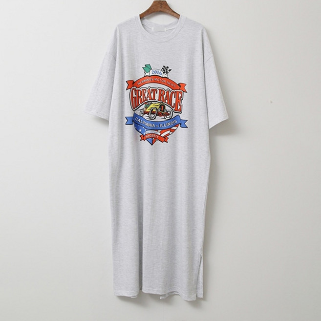 티탁 여성용 레이스 데일리 7부 소매 원피스