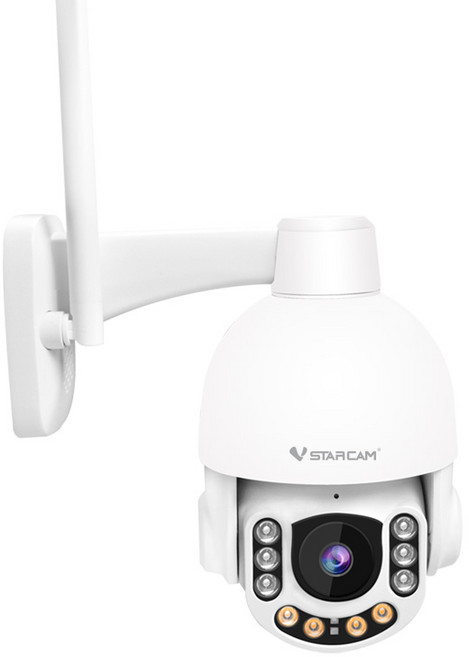 브이스타캠 300만 화소 실외형 5배 광학줌 IP 카메라, VSTARCAM-300X5, 1개