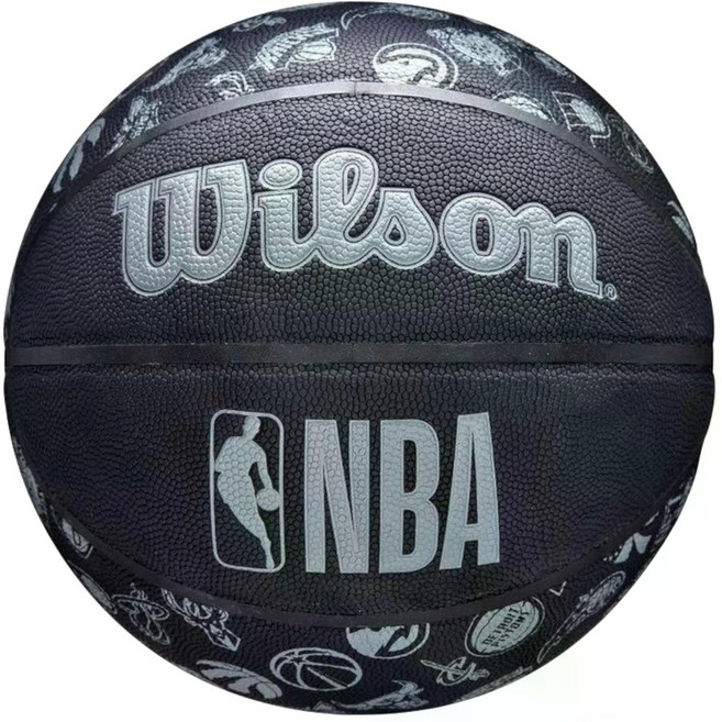 윌슨 NBA All Team 농구공, 1개, WTB1300XBNBA