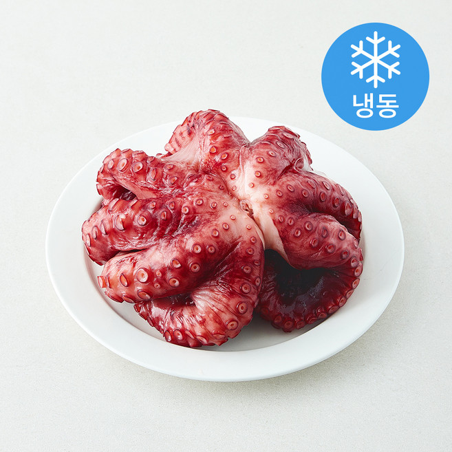 비비수산 자숙 문어 한마리 (냉동), 1개, 900g