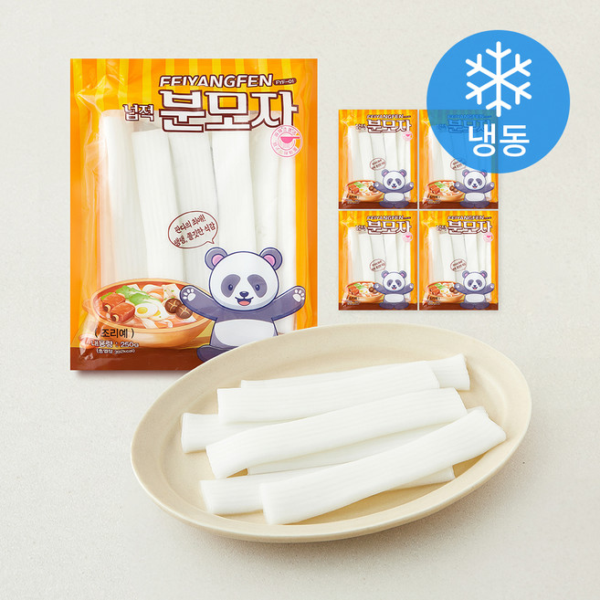 넙적 분모자 (냉동), 250g, 5개