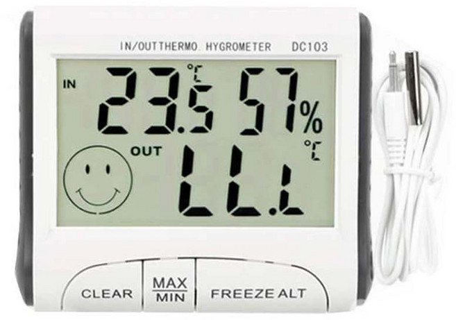 디지털 온습도계 DC103, 1개