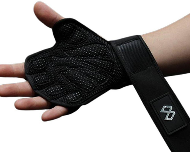 WILD MONSTER ZEROMONSTER26 健身手套, 黑色, 1雙