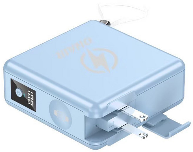 台灣 ONAIR 可充手錶閃電快充萬能充行動電源 15000mAh, 藍色, F12A
